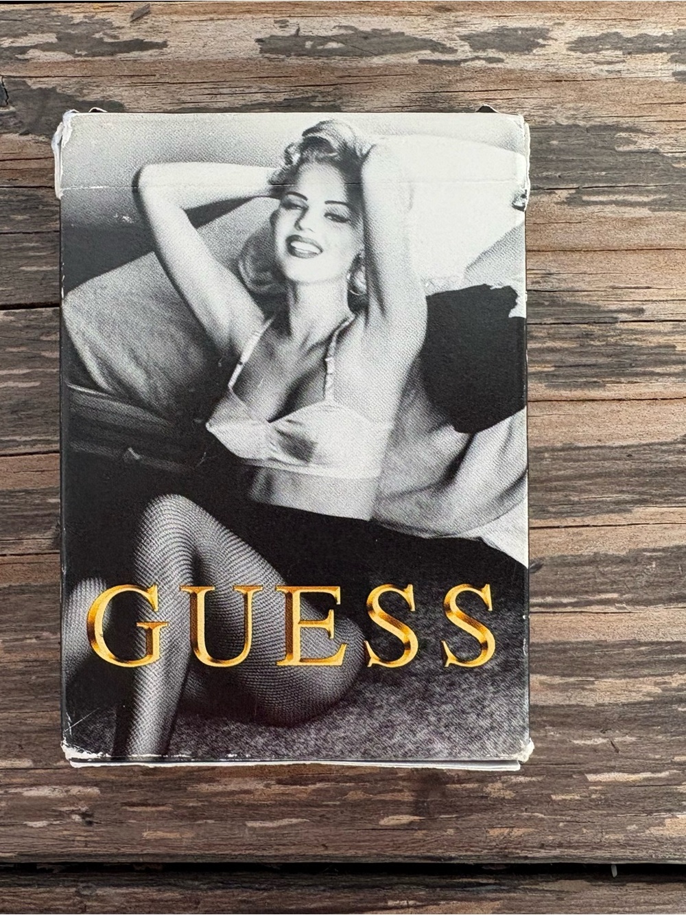 RARE Vintage 2004 GUESS by Marciano Photo Playing Cards - Full Set - Picture 6 of 10